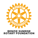 Image of Benzie Sunrise Rotary logo