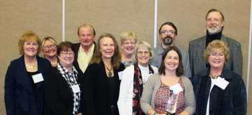 BPL Board, Staff, and Friends at Awards Presentation. 